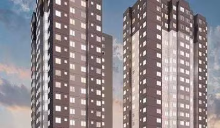 Griffe Campo Limpo | Construtora EPH | Construção | 40 metros | 02 dormitórios | sem varanda | 01 vaga
