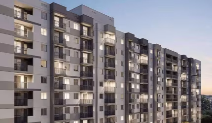 Gran Marajoara | Construtora Cury | Lançamento | 34 metros | 02 dormitórios | sem varanda e vaga