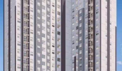 Vivaz Santa Marina | Construtora Vivaz | 34 metros | 02 dormitórios | com varanda | sem vaga
