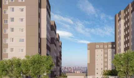 Meu Plano &amp; Parque do Carmo Jacarandá | Construção | 32 metros | 02 dormitórios | sem varanda