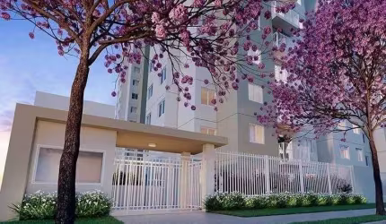 Plano e Vista Cantareira | Construção | 34 metros | 02 dormitórios | com varanda | sem vaga