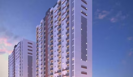 Vibra Vila das Belezas | Construtora Vibra | Construção | 37 metros | 02 dormitórios | varanda | sem vaga