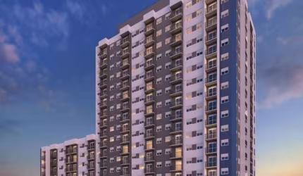 Vibra Santa Cecília | Construtora Vibra | Construção | 27 metros | studios | com varanda | sem vaga