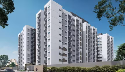Vibra Jardim Marajoara | Construtora Vibra | 38 metros | 02 dormitórios | com varanda | sem vaga
