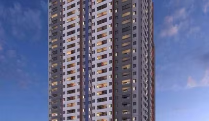 Zoom Itaim Paulista | Construtora Holos | Construção | 36 metros | 02 dormitórios | com varanda | sem vaga