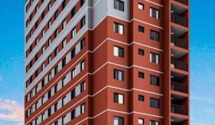 Ousy Santa Cecília | Construtora Ella | Construção | 24 metros | 01 dormitório | sem varanda e vaga