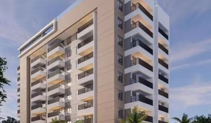 Praça Vigário | Construtora RHF | Construção | 44 metros | 02 dormitórios | com varanda | sem vaga
