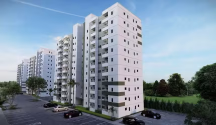 Residencial Monet | Construtora Sousa Araújo | Construção | 47 metros | 02 dormitórios | varanda | 01 vaga