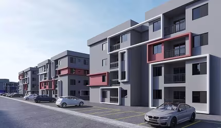 Vila Marina Residencial | Construtora Habras | Construção | 65 metros | 03 dormitórios | suíte | varanda | 01 vaga