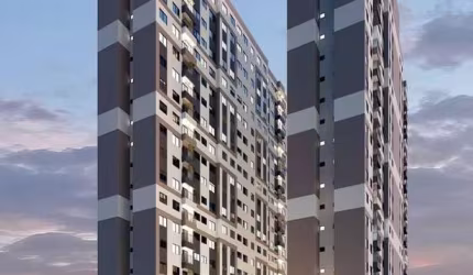 Arte Campo Limpo | Construtora Habras | Construção | 40 metros | 02 dormitórios | sem varanda e vaga