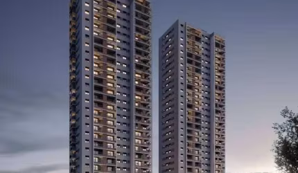 On The Park | Construtora CNL | Construção | 64 metros | 02 dormitórios | suíte | varanda gourmet | 01