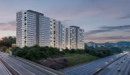Alto São Domingos | Construtora Cury | Construção | 34 metros | 02 dormitórios | sem varanda e vaga
