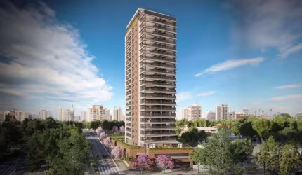 Axis Campo Belo | Construtora MSB Sanchez | Construção | 131 metros | 03 suítes | varanda gourmet | 02 vagas