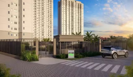 Start Joy | Construtora Plano &amp; Plano | Construção | 42 metros | 01 dormitório | com varanda | 01 vaga