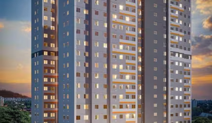 Marka Cantídio | Construtora Marka | Construção | 33 metros | 02 dormitórios | sem varanda | 01 vaga