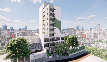 Edifício Mio 25 | Construtora Barão de Barros | Construção | 28 metros | studios com varanda | sem vaga