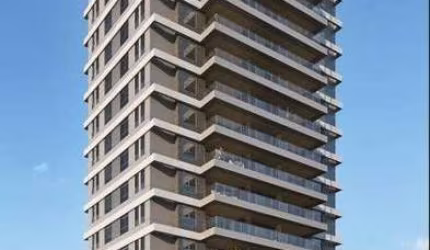 Due Vila Romana | Construtora Dome | Construção | 67 metros | 02 suítes | lavabo | 01 vaga