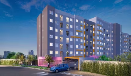 Marka Vila Ré | Construtora Marka | Lançamento | 36 metros | 02 dormitórios | com varanda | 01 vaga