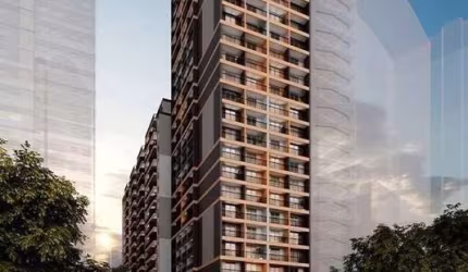 Metropolitan Consolação | Construtora Tibério | Lançamento | 40 metros | 02 dormitórios | com varanda | 01 vaga