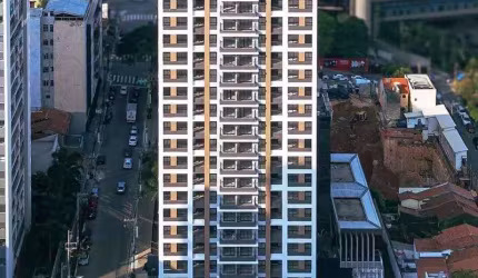 Wire Capote Valente | Construtora MF7 | Pronto | 29 metros | 01 dormitório | varanda | sem vaga