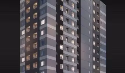 Metrocasa Estação Lapa | Construção | 25 metros | 01 dormitório com varanda | sem vaga