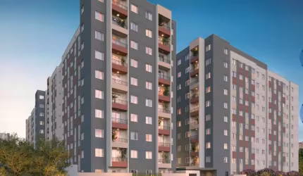 Cidade Villa Lobos Maestro | Construtora Cury | Lançamento | 32 metros | 02 dormitórios | sem varanda e vaga