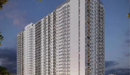Arte Santa Marina | Construtora Cury | Lançamento | 32 metros | 02 dormitórios | sem varanda e vaga