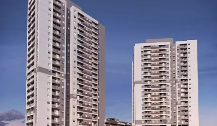 Fort Aricanduva | Construtora Econ | Pronto | 43 metros | 02 dormitórios | varanda gourmet | 01 vaga