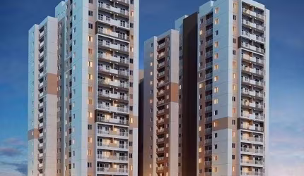 Ozz Quitaúna | Construtora Econ | Pronto | 45 metros | 02 dormitórios | varanda gourmet | 01 vaga