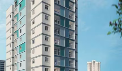 My Life Vergueiro | Construtora Maskan | Construção | 40 metros | 02 dormitórios | varanda | 01 vaga