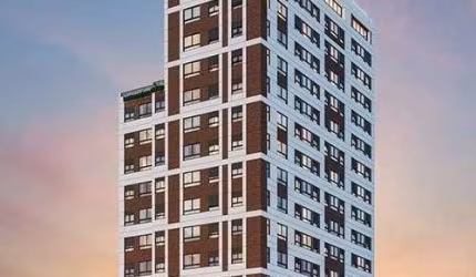 Bouvelard Arouche | Construtora Constrac | Pronto | 33 metros | 02 dormitórios | sem varanda