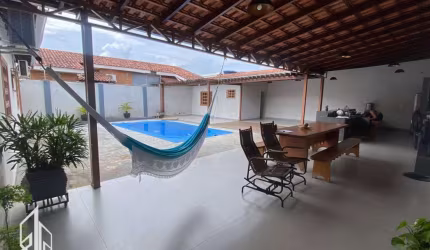 Casa disponível no bairro Flodoaldo Pontes Pinto
