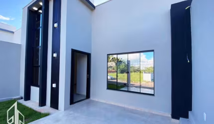 Casa possuindo 150 m², possuindo 3 quartos, sendo 1 suíte