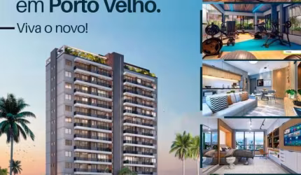 Apartamento com 2 quartos à venda na Nossa Senhora das Graças, Porto Velho , 65 m2 por R$ 380.117