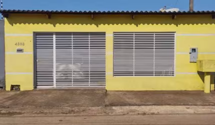 CASA À VENDA NO BAIRRO FLORESTA, POR 290.000- PORTO VELHO