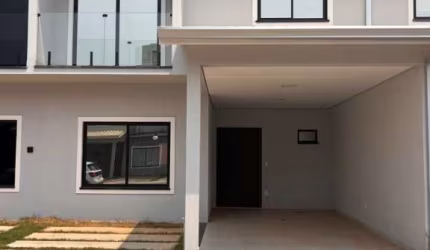 SOBRADO À VENDA COM 3 SUÍTES E COZINHA GOURMET - CONDOMÍNIO RIO MADEIRA