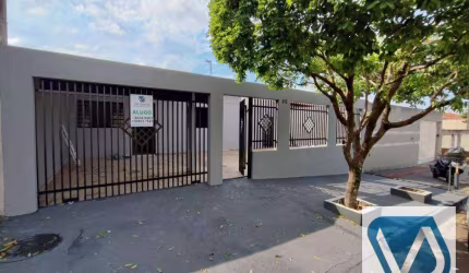 Casa com 2 dormitórios para alugar, 75 m² por R$ 1.650,01/mês - Residencial Abussafe II - Londrina/PR