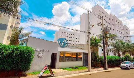 Apartamento com 2 dormitórios à venda, 55 m² por R$ 220.000,00 - Jardim Piza - Londrina/PR