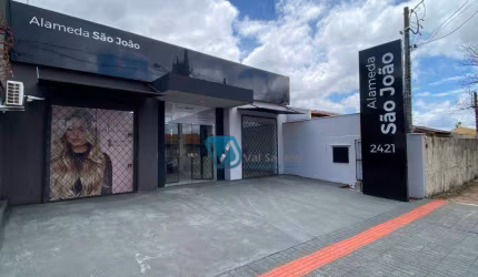 Sala para alugar, 57 m² por R$ 2.000,01/mês - Antares - Londrina/PR