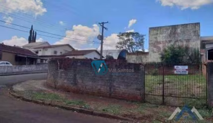 Terreno à venda, 342 m² por R$ 390.000,00 - Jardim Presidente - Londrina/PR