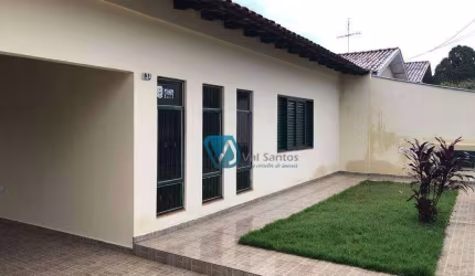 Casa com 3 dormitórios à venda, 68 m² por R$ 480.000,00 - Brasília - Londrina/PR