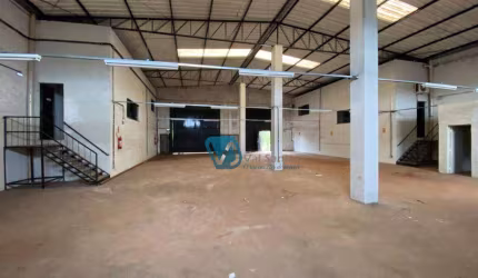 Barracão para alugar, 800 m² por R$ 12.250,01/mês - Indústrias Leves - Londrina/PR