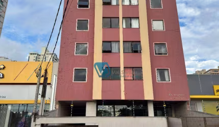 Apartamento com 1 dormitório para alugar, 38 m² por R$ 1.390,01/mês - Centro - Londrina/PR