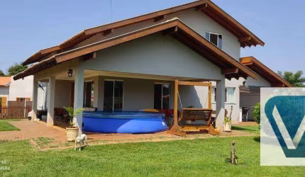 Chácara com 3 dormitórios à venda, 1000 m² por R$ 850.000,00 - Limoeiro - Londrina/PR