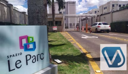 Apartamento com 2 dormitórios à venda, 45 m² por R$ 210.000,00 - Jardim Jockey Club - Londrina/PR