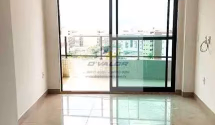 Vendo Apartamento com 64m², 2 quartos s/ 1 suíte, sala p/ 2 ambientes e 2 vagas