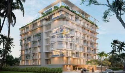 Vendo apartamentos de 19,2 m2 à 69,4 m2 , todos com varanda ou área externa privativa.