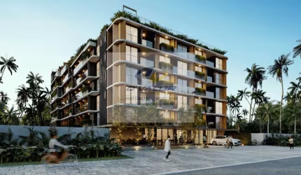 Vendo Apartamentos de 21 à 101m², com 1 ou 2 quartos e 1 vaga