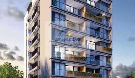 Vendo Apartamento com 60,53m², 2 quartos s/ 1 suíte, sala p/2 ambientes e 1 vaga