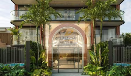 Lançamento em Cabo Branco - Unidades de 32 m² a 119 m², de 1 a 2 quartos